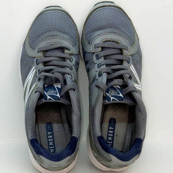 New Balance 636 Women's Pre-owned Gray Running Sneakers - sz. 7 - Picture 3 of 6
